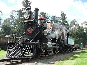 K 88 steam locomotive