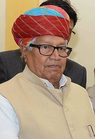 <span class="mw-page-title-main">Kailash Chandra Meghwal</span> Indian politician