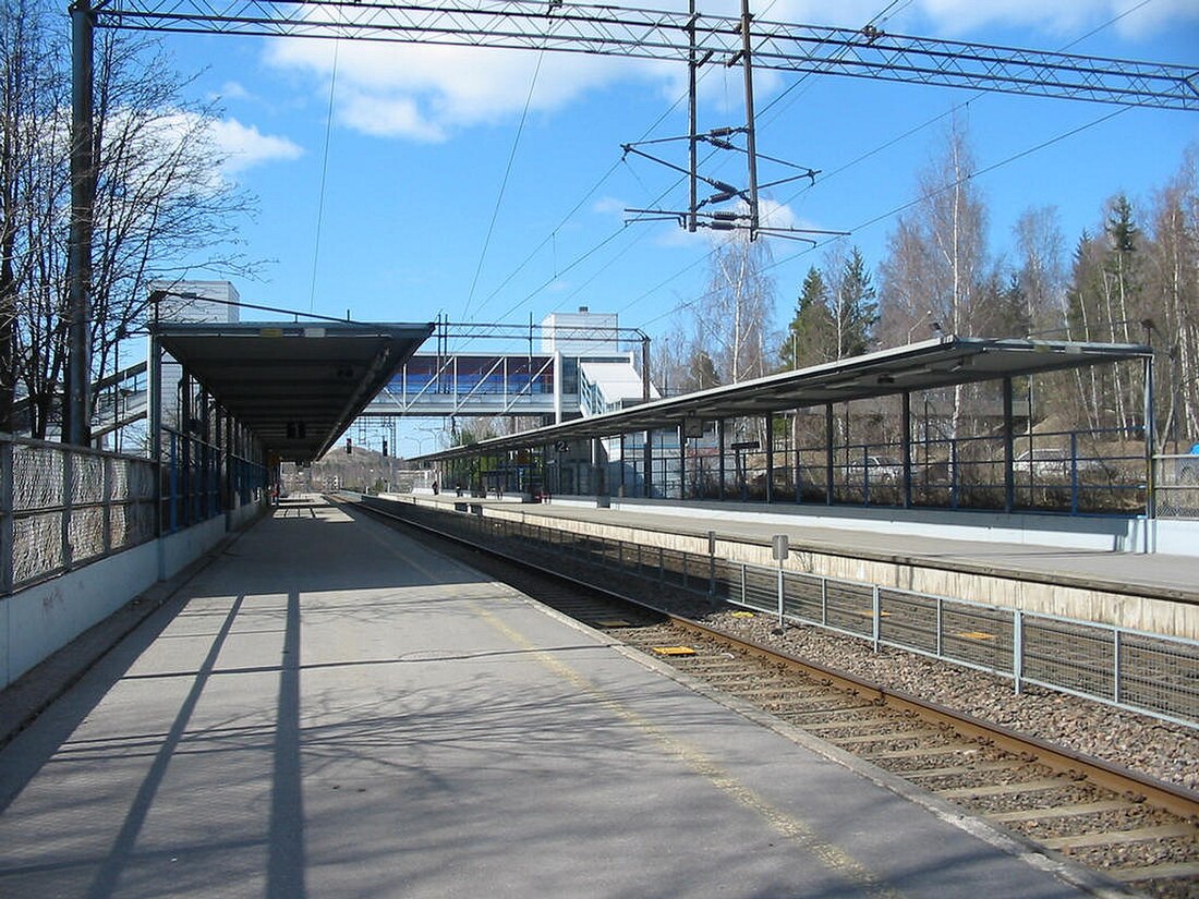 Gamlas järnvägsstation