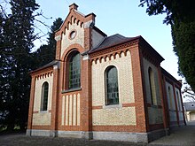 Kapelle auf dem Friedhof Oerlikon