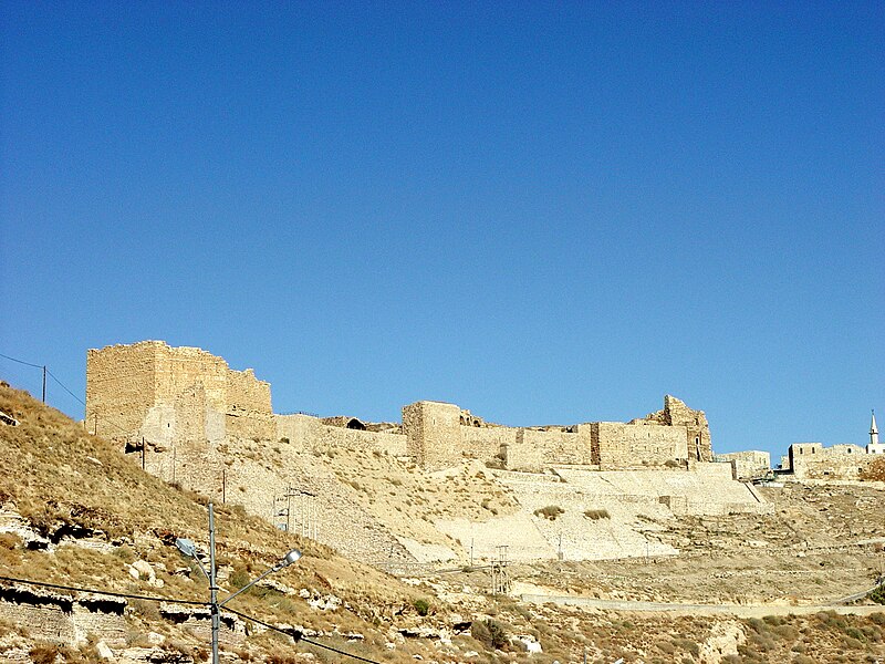 صورة:Karak castle in Jordan.JPG