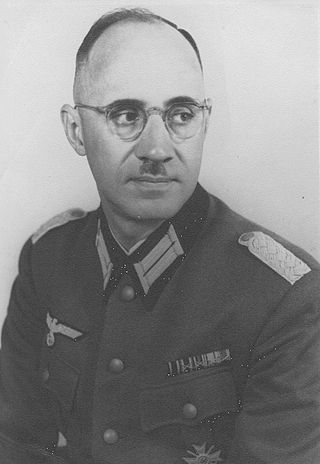 <span class="mw-page-title-main">Karl Plagge</span> German military officer (1897–1957)