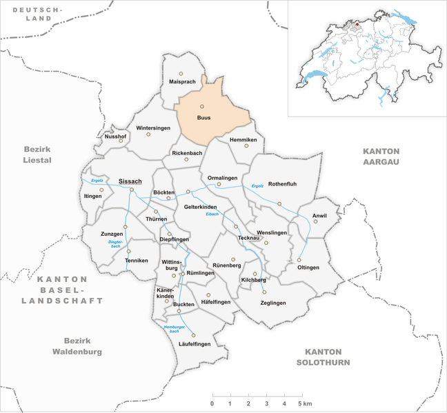 File:Karte Gemeinde Buus 2007.png