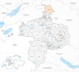 Fraubrunnen - Localizazion