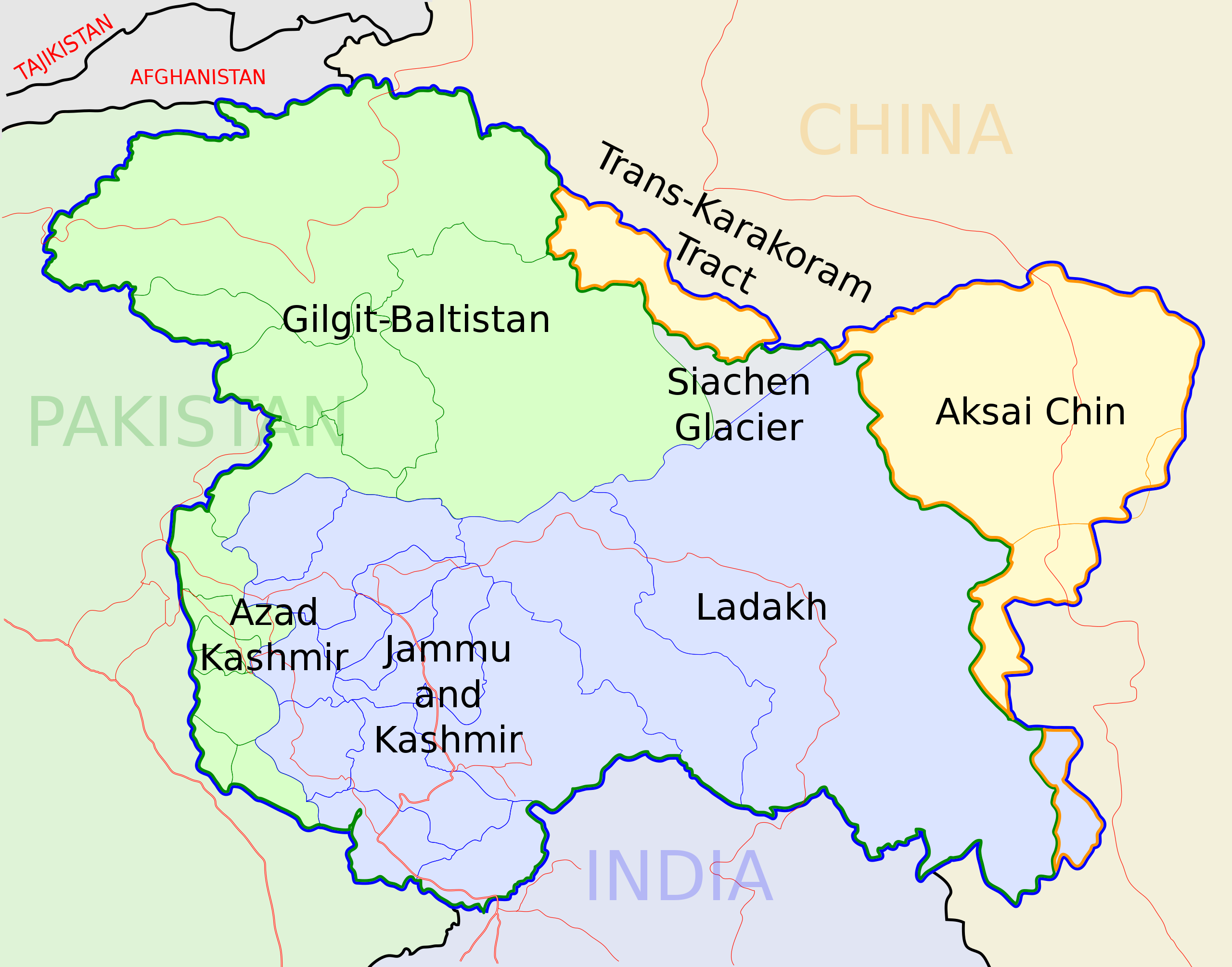 Conflit du Cachemire — Wikipédia