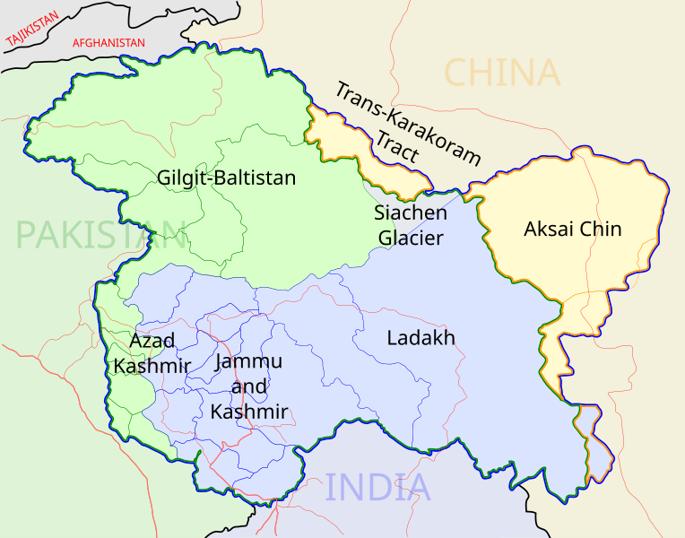 चित्र:Kashmir map.svg