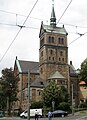 die Kirche St. Marien am Bebelplatz