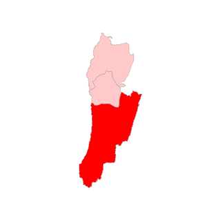 <span class="mw-page-title-main">Katlicherra Assembly constituency</span> Constituency of the Assam legislative assembly in India