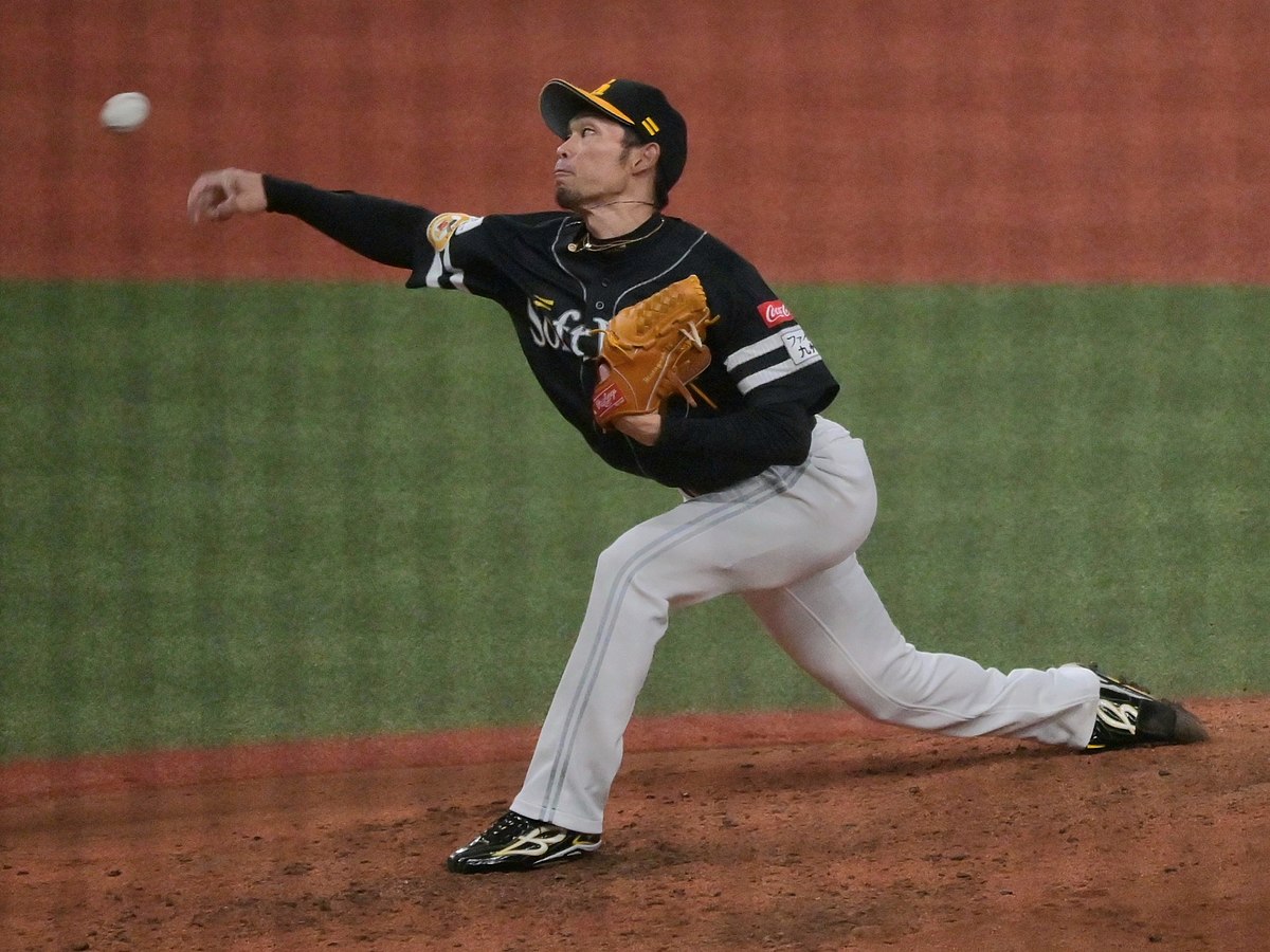 満点の 中日ドラゴンズ 又吉克樹選手 野球