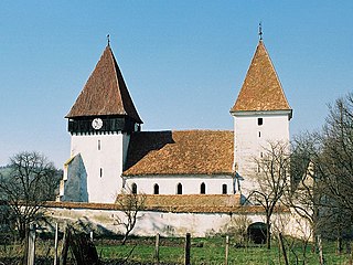 <span class="mw-page-title-main">Merghindeal</span> Commune in Sibiu, Romania