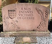 Monument aux morts.