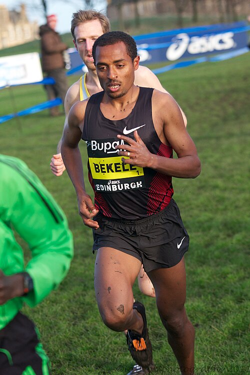 Kenenisa in 2012