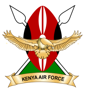 Kenya Air Force Air warfare branch of Kenyas military