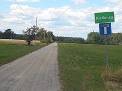 Road in Kietlanka