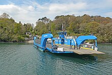 The current King Harry Ferry (No. 7) in 2017 King Harry Ferry.jpg