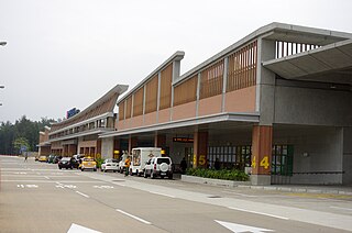 Kinmen Airport civilian airport serving Kinmen, Fujian Province, Republic of China