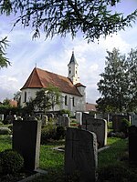 Dreieinigkeitskirche (Buxach)