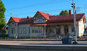 Kirkkonummi railway station - Wikipedia