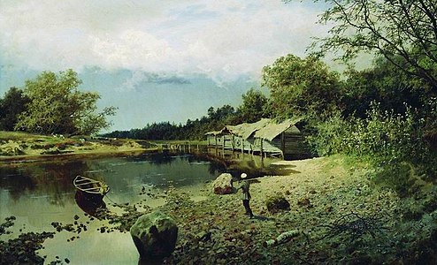 Jovleyen lavarn (Забытая мельница, 1891)