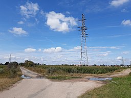 Kleinkugel StraßeUmspannwerk