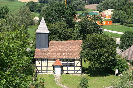 Klempenow Kapelle Süd