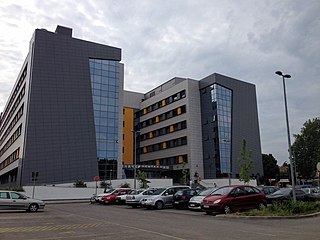 <span class="mw-page-title-main">Clinical Centre of Niš</span> Hospital in Niš, Serbia