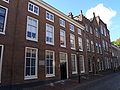 House at Kloosterstraat 5, IJsselstein. Built in the 18th century. Its national-monument number is 20126.