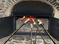 Stockbrot backen im Backofen