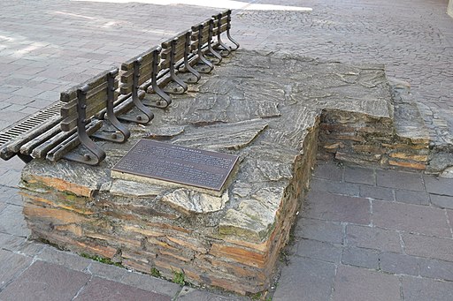 Košice - Mlynská brána, múr hradbový
