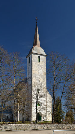 Kostel sv. Maří Magdalény v Koeru