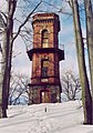 View tower on Kottmar, Upper Lusatia