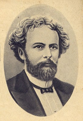Портрет Владислава Краевского, 1900 год