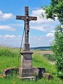 Deutsch: Kruzifix in der Nähe des Dörzbacher Stadteils Laibach, Hohenlohekreis in Süddeutschland. English: Crucifix near the Dörzbach district Laibach in Southern Germany.