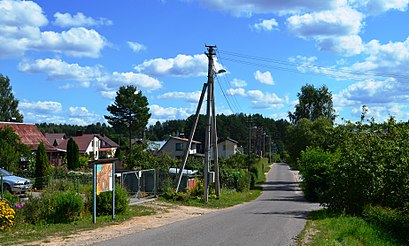 Kaip pateikti į Kryžiokai viešuoju transportu - Apie vietovę