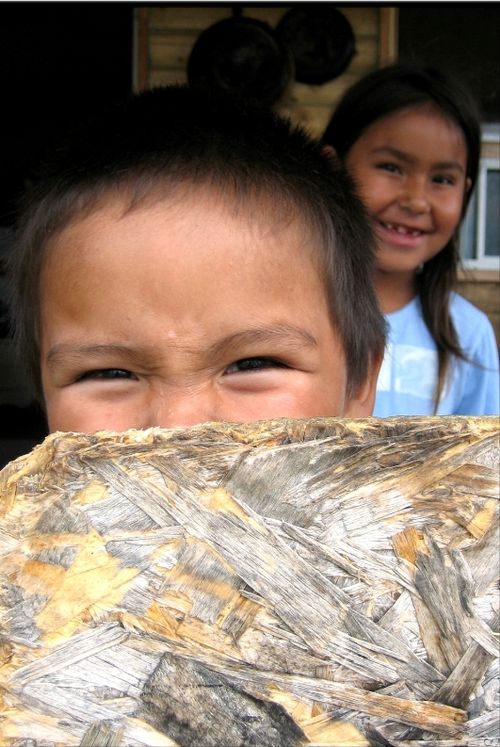 Children in Kuujjuaq