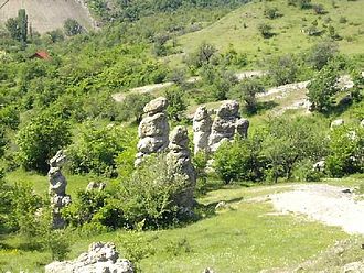 Stone pillars Kuklica pillars.jpg