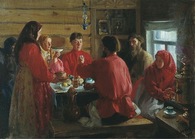 https://upload.wikimedia.org/wikipedia/commons/thumb/a/a0/Kulikov_In_a_peasant's_house.jpg/640px-Kulikov_In_a_peasant's_house.jpg