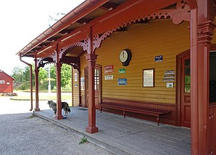 Läggesta Nedre station, 2019c.jpg