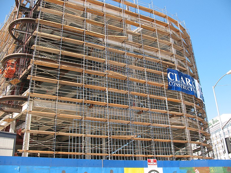 File:LA Live Construction May 2007.jpg