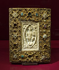 Buchdeckel des „Codex Aureus“ aus Freckenhorst