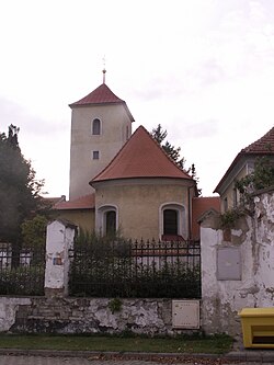 Kostel Nejsvětější Trojice