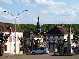 La Selle-sur-le-Bied - Vue