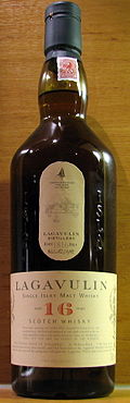 Lagavulin Single Islay Malt Whisky 16 years old