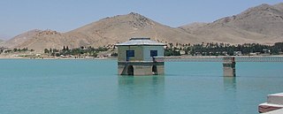 Qargha Reservoir Dam in Afghanistan
