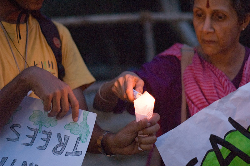 File:Lalbagh Metro Construction Tree Felling Protest (3450396649).jpg