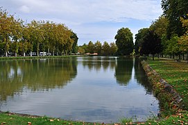 Canal de la Sauldre à Lamotte-Beuvron