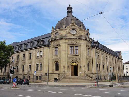 Court House, ring, 1903