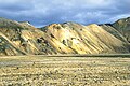 Coloured hills at Landmannalaugar