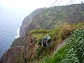 Achadas da Cruz, Madeira; Fahrt zu den Fajã da Quebrada Nova