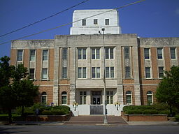Lauderdale County Courthouse i Meridian.